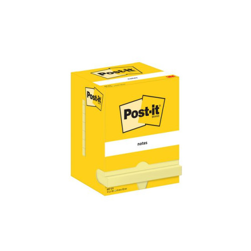 Post-it Notes POST-IT 76x102mm gul