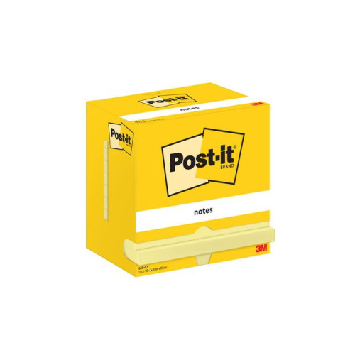Post-it Notes POST-IT 76x127mm gul