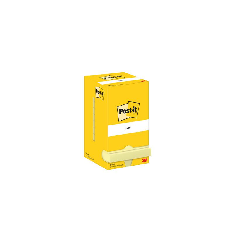 Produktbild för Notes POST-IT 76x76mm gul