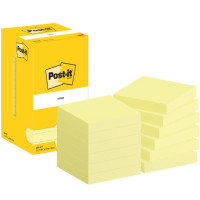 Produktbild för Notes POST-IT 76x76mm gul