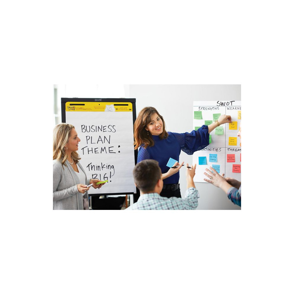 Produktbild för Notes POST-IT SS 76x76mm neongul