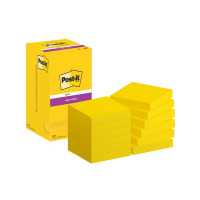 Produktbild för Notes POST-IT SS 76x76mm neongul