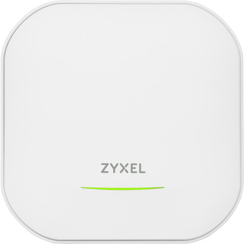 ZyXEL Communications Zyxel NWA220AX-6E-EU0101F access-punkter för trådlösa nätverk 4800 Mbit/s Vit Strömförsörjning via Ethernet (PoE) stöd