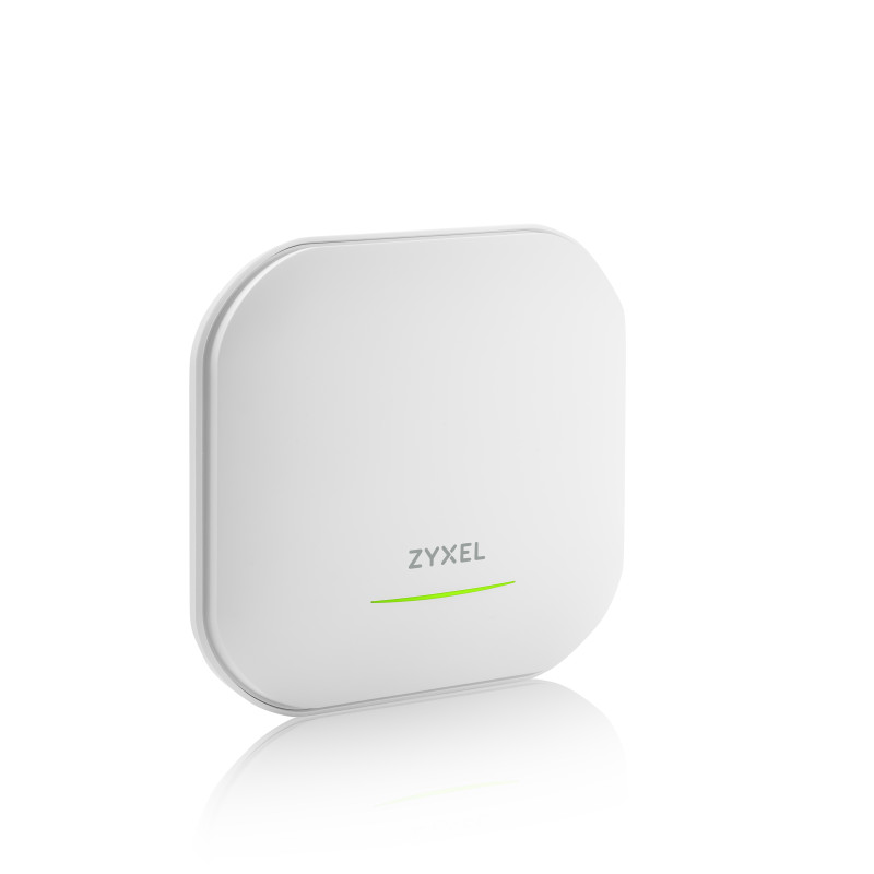 Produktbild för Zyxel NWA220AX-6E-EU0101F access-punkter för trådlösa nätverk 4800 Mbit/s Vit Strömförsörjning via Ethernet (PoE) stöd