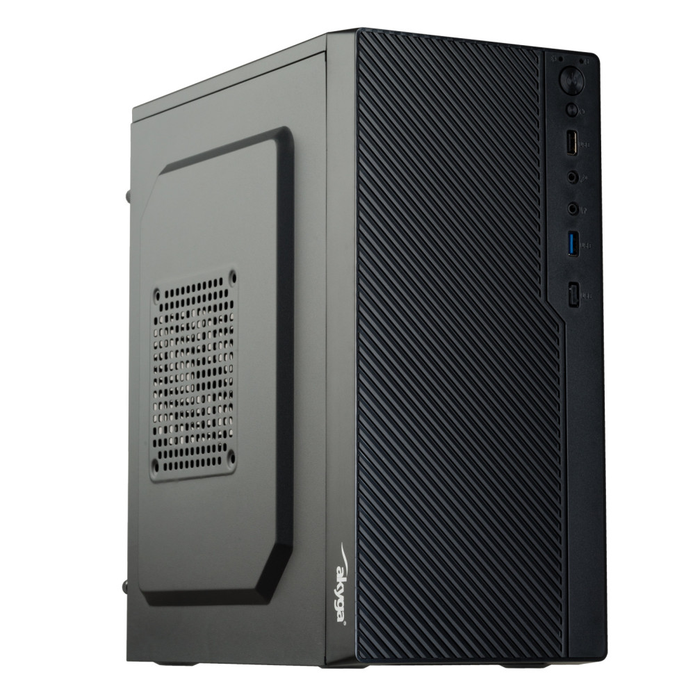 Produktbild för Akyga AK36BK datorväskor Micro Tower Svart