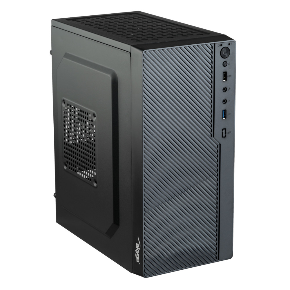 Produktbild för Akyga AK36BK datorväskor Micro Tower Svart
