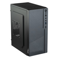 Produktbild för Akyga AK36BK datorväskor Micro Tower Svart