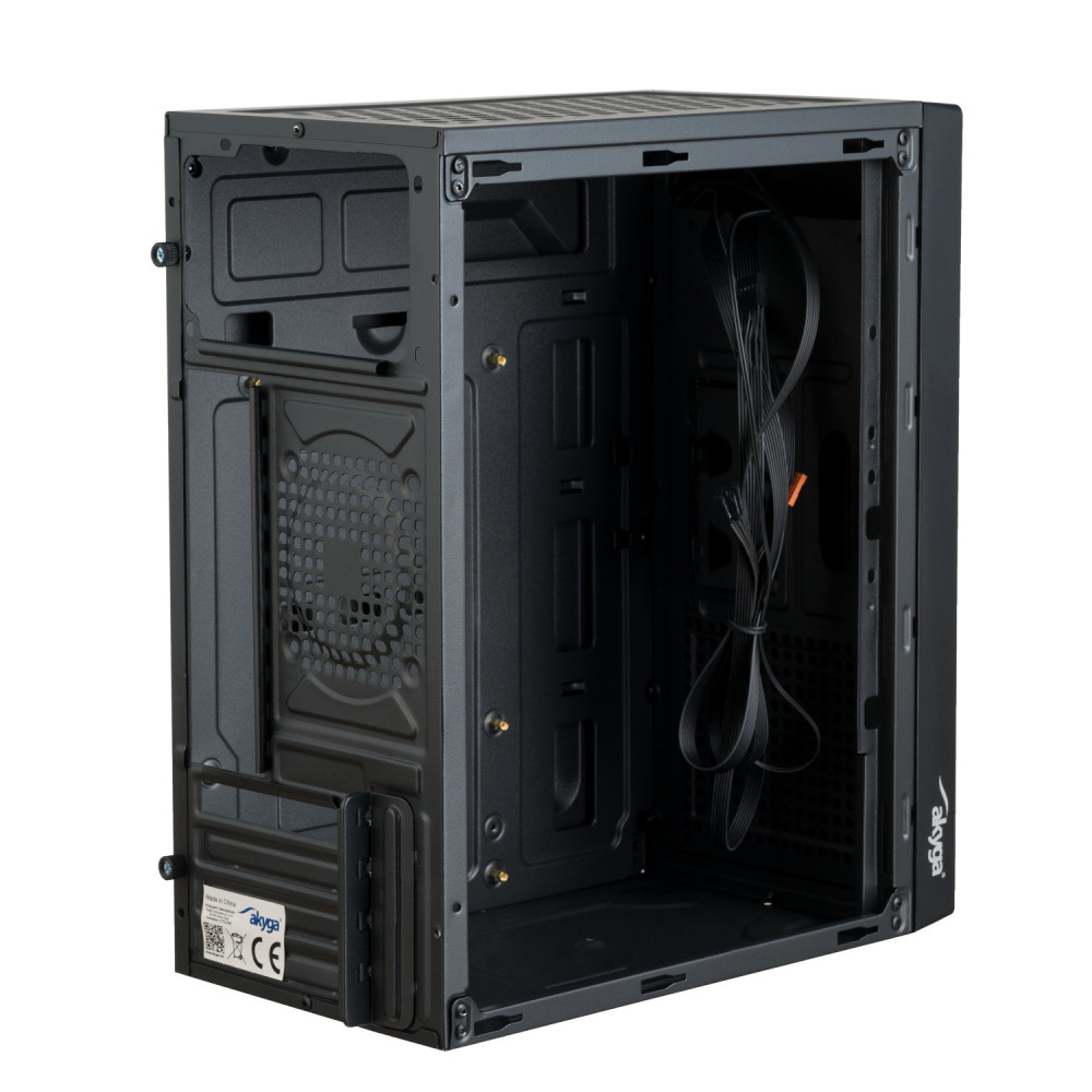 Produktbild för Akyga AK36BK datorväskor Micro Tower Svart