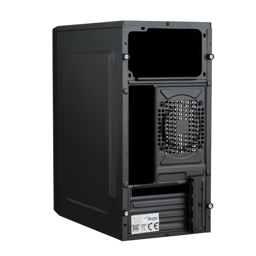 Produktbild för Akyga AK36BK datorväskor Micro Tower Svart