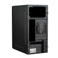 Produktbild för Akyga AK36BK datorväskor Micro Tower Svart
