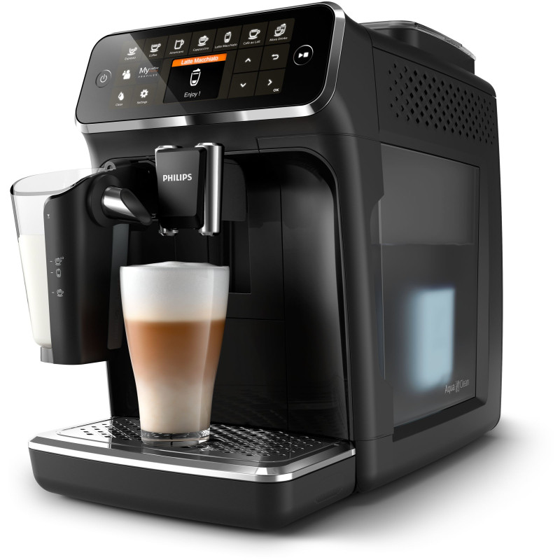 Produktbild för Philips 4300 Series EP4341/50 Helautomatiska espressomaskiner