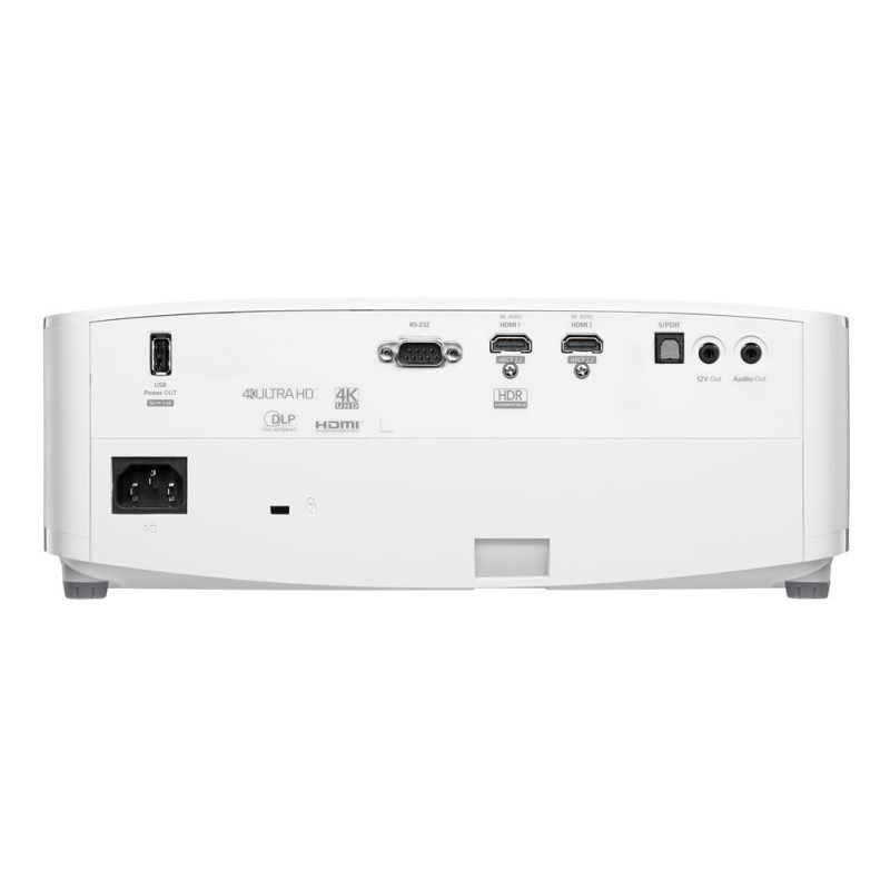 Produktbild för Optoma UHD35X datorprojektorer Standard throw-projektor 3600 ANSI-lumen DLP 2160p (3840x2160) 3D kompatibilitet Vit