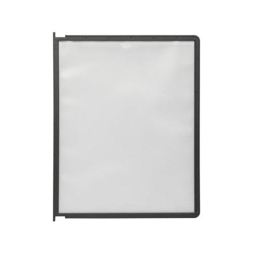 Durable Panel SHERPA med stift A4 svart