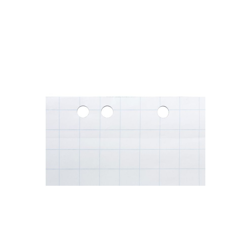 Produktbild för Blädderblock BANTEX 65x98cm rutat 5/fp