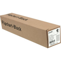 Produktbild för Blädderblock BANTEX 65x98cm rutat 5/fp