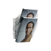 Produktbild för Blankettfack FlexiPlus A5S 2-fack klar