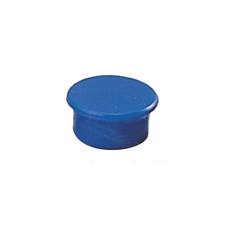 Produktbild för Magnetknappar DAHLE 13mm blå 10/fp