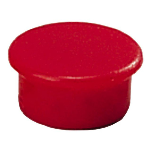 DAHLE Magnetknappar DAHLE 13mm röd 10/fp