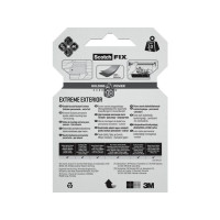 Produktbild för Monteringstejp SCOTCH super 1,5mx19mm