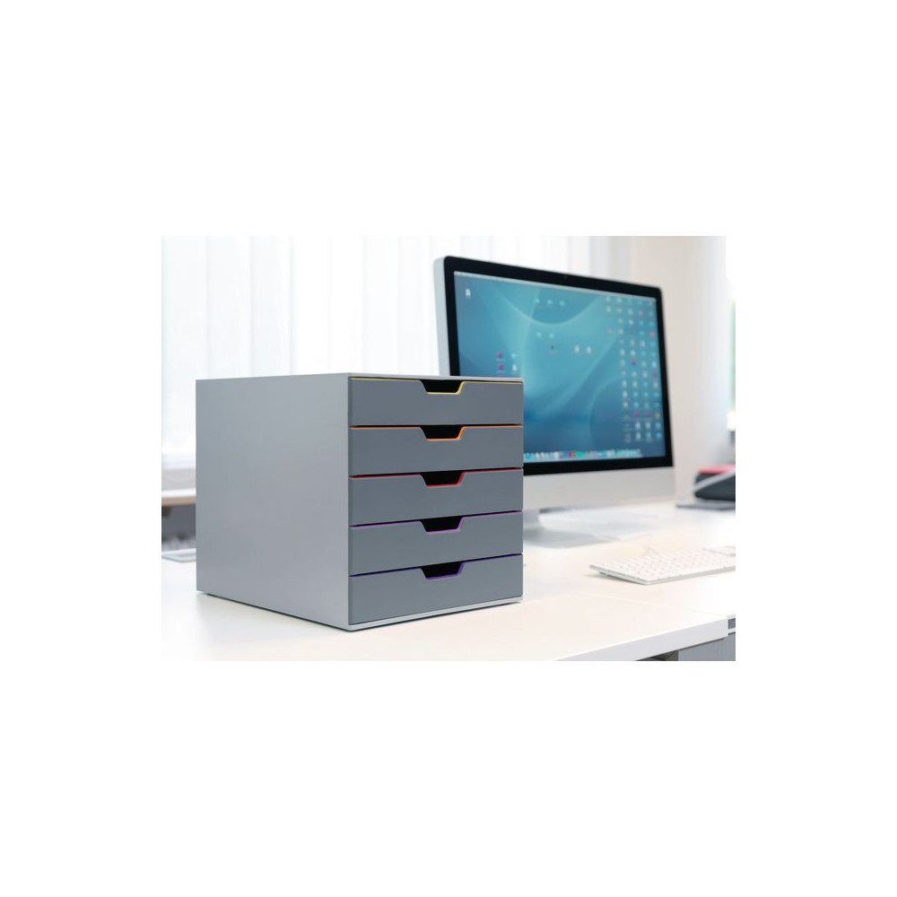 Produktbild för Blankettbox DURABLE Varicolor 5