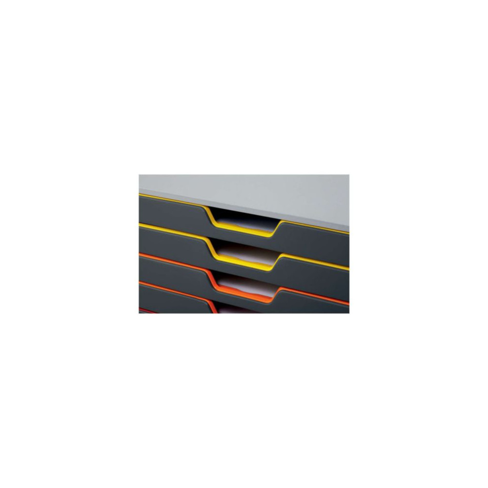 Produktbild för Blankettbox DURABLE Varicolor 10