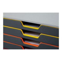 Produktbild för Blankettbox DURABLE Varicolor 10