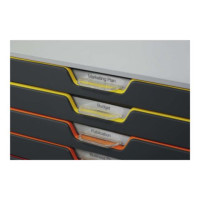 Produktbild för Blankettbox DURABLE Varicolor 10