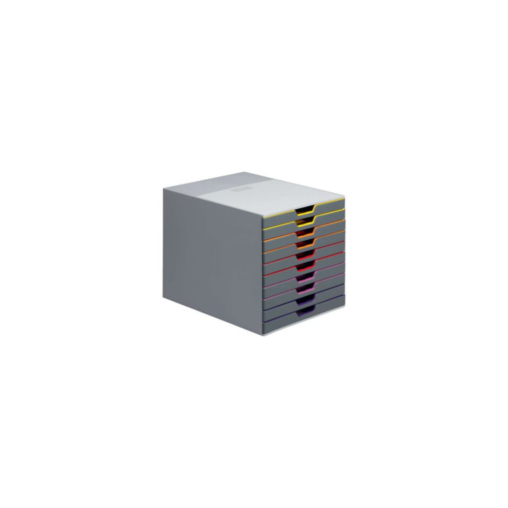Produktbild för Blankettbox DURABLE Varicolor 10