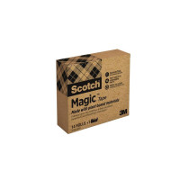 Produktbild för Dokumenttejp SCOTCH 19mmx33m +C38 14/fp