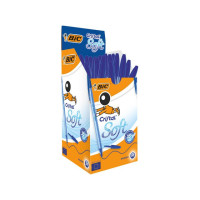 Produktbild för Kulpenna BIC Cristal Soft 1,2 blå