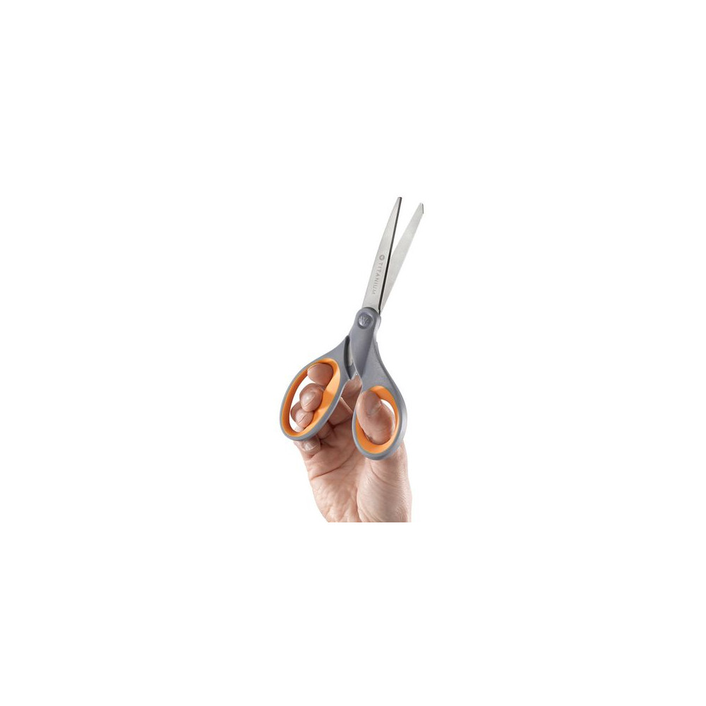 Produktbild för Sax WESTCOTT Super Soft Grip, 21 cm