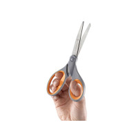 Produktbild för Sax WESTCOTT Super Soft Grip, 21 cm