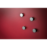 Produktbild för Magneter LEGAMASTER 12mm ext.starka 6/fp