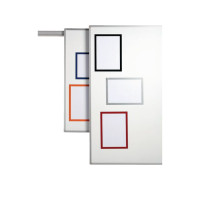 Produktbild för Magnetram DURAFRAME MAGNETIC A4 sv 5/fp