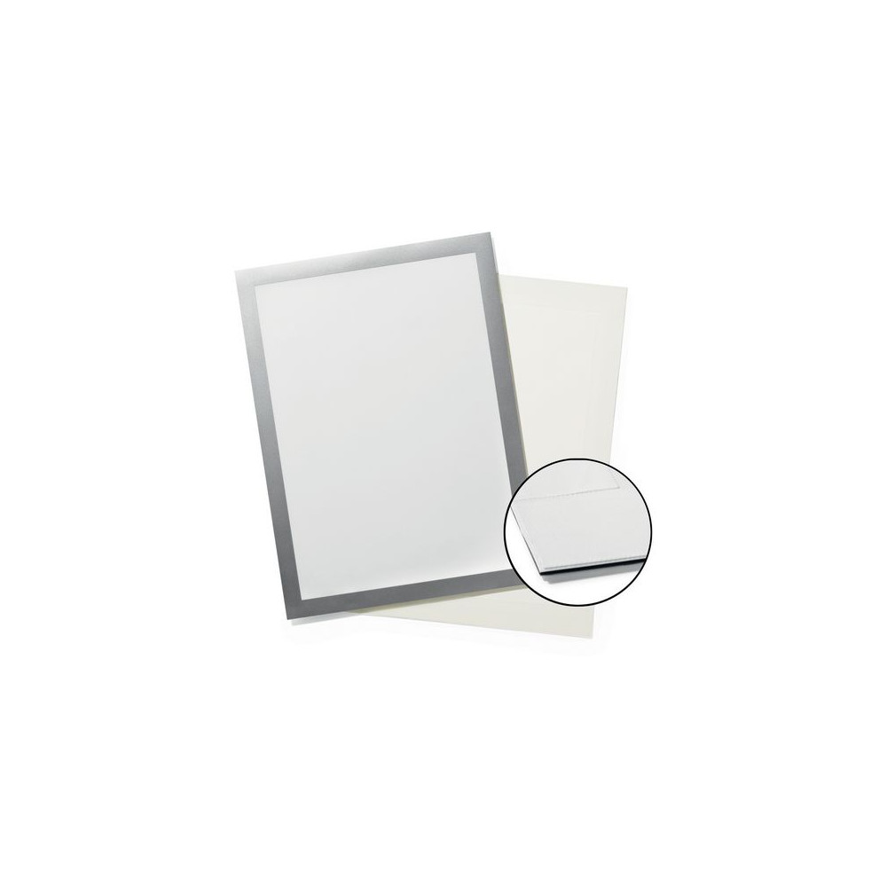 Produktbild för Magnetram DURAFRAME SUN UV A4 svart 2/fp