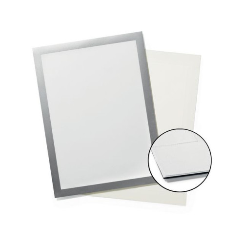 Durable Magnetram DURAFRAME SUN UV A4 svart 2/fp