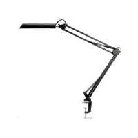 Produktbild för Lampa UNILUX Swingo LED svart