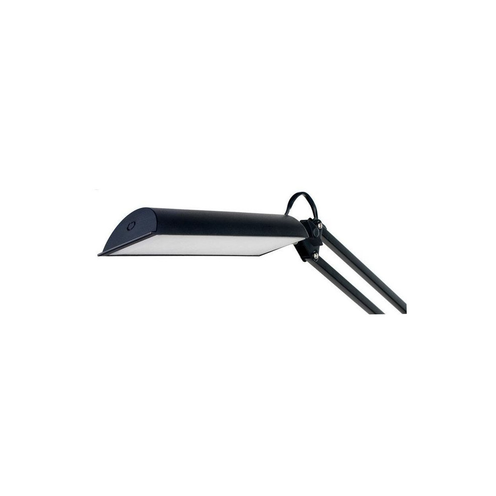 Produktbild för Lampa UNILUX Swingo LED svart