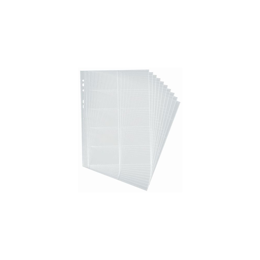 Produktbild för Visitkortsficka DURABLE 10/fp