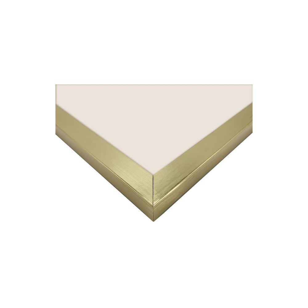 Produktbild för Ram 21x29,7cm guld