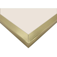 Produktbild för Ram 21x29,7cm guld