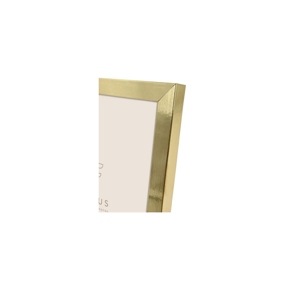 Produktbild för Ram 21x29,7cm guld