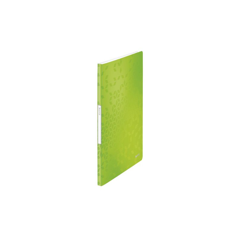 Produktbild för Demobok LEITZ WOW PP 20 fickor grön