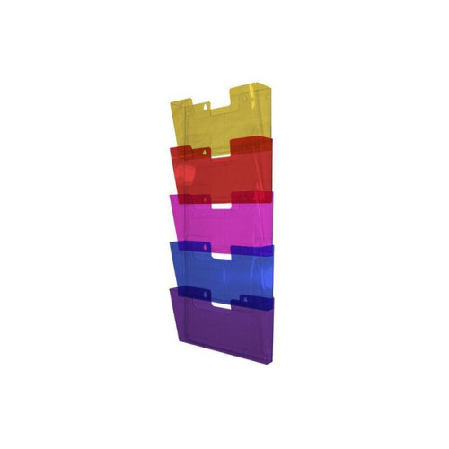 ECLIPSE Blankettfack 5-fack flerfärgad