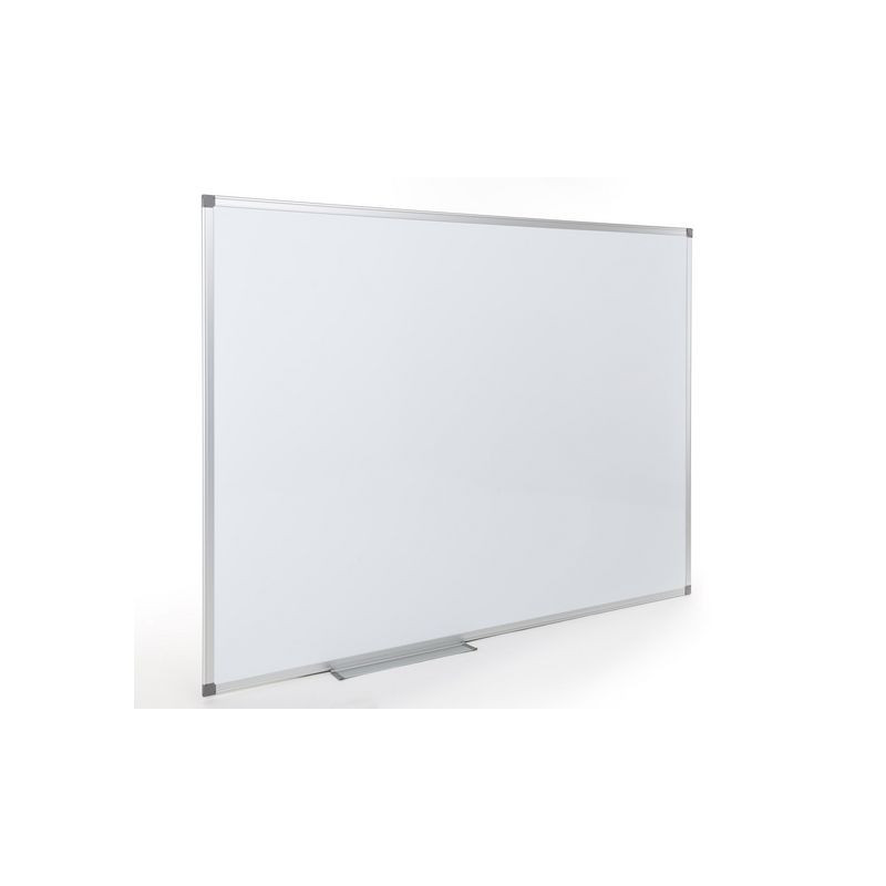Produktbild för Whiteboard BI-OFFICE lackat stål 90x60