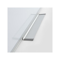 Produktbild för Whiteboard Dry-Erase lackat stål 90x60cm