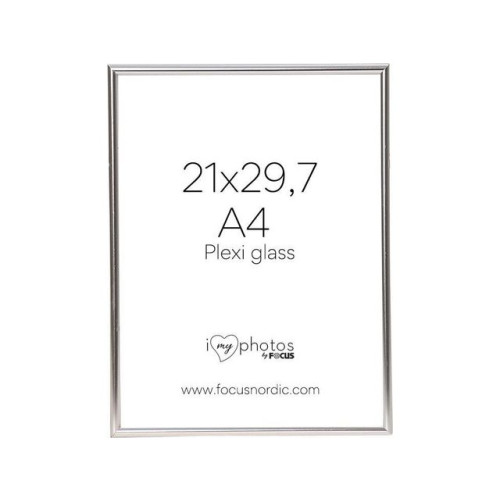 [NORDIC Brands] Ram A4 aluminium/plexiglas vit