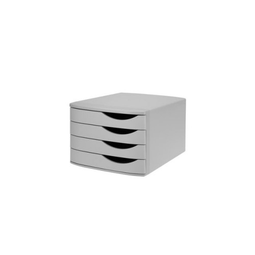 Jalema Blankettbox DJOIS 4 lådor Eco grå