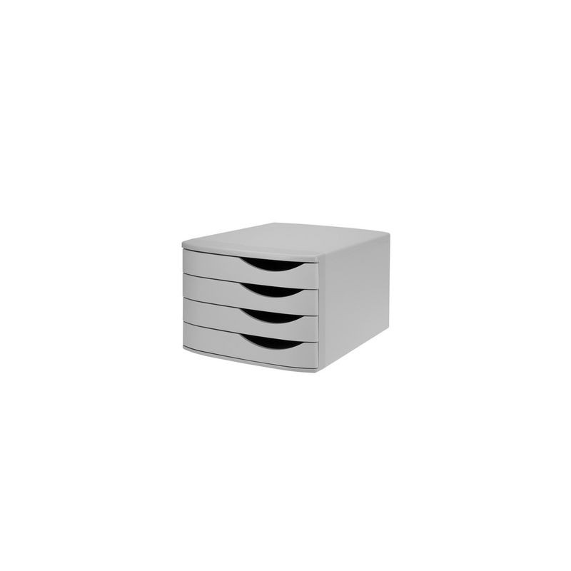Produktbild för Blankettbox DJOIS 4 lådor Eco grå
