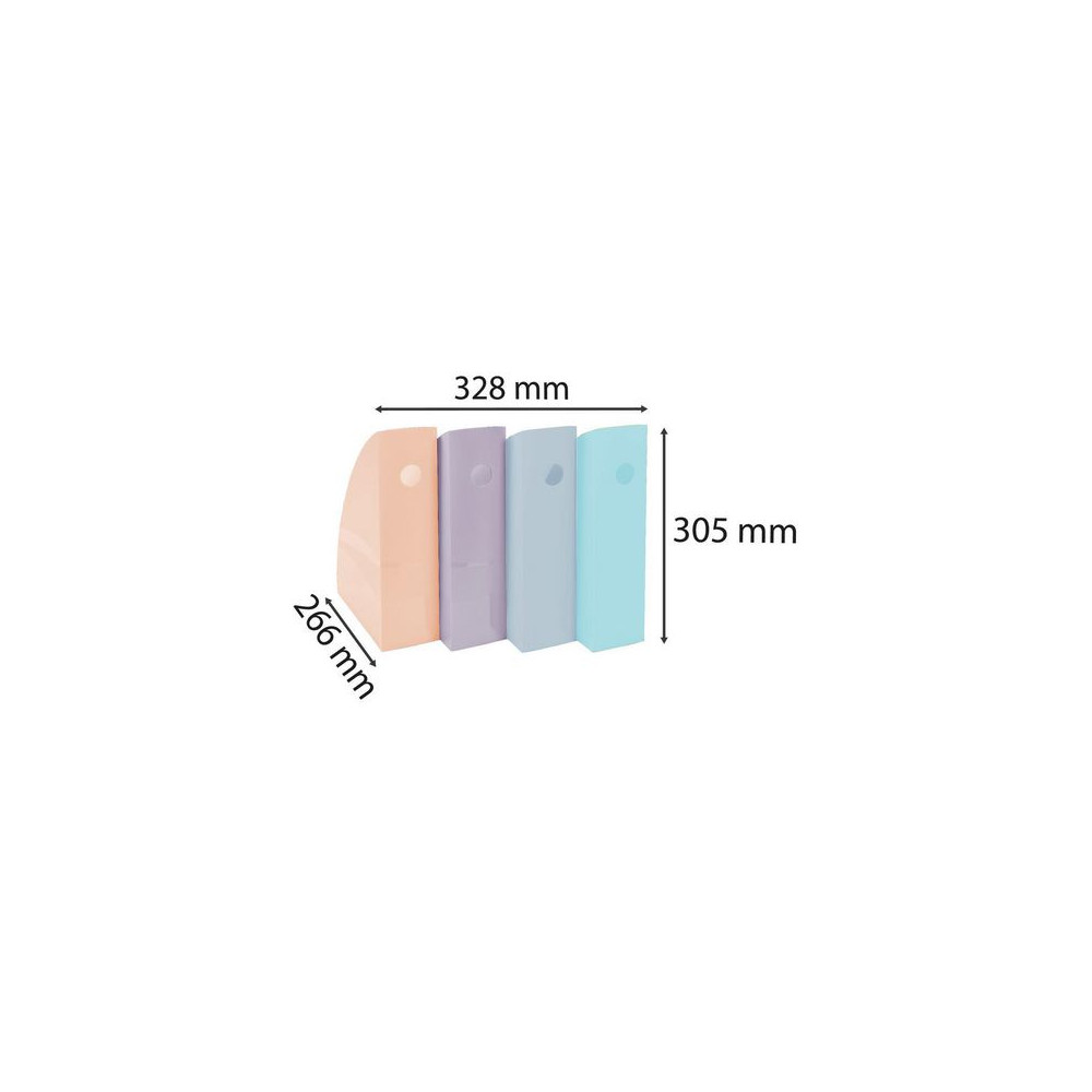 Produktbild för Tidskriftssamlare EXACOMPTA pastel 4/fp